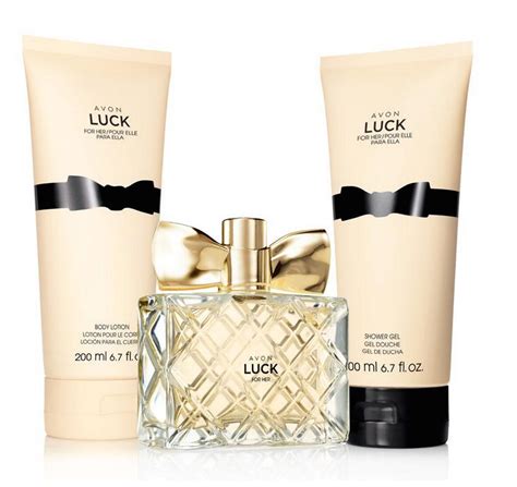 luck by avon.